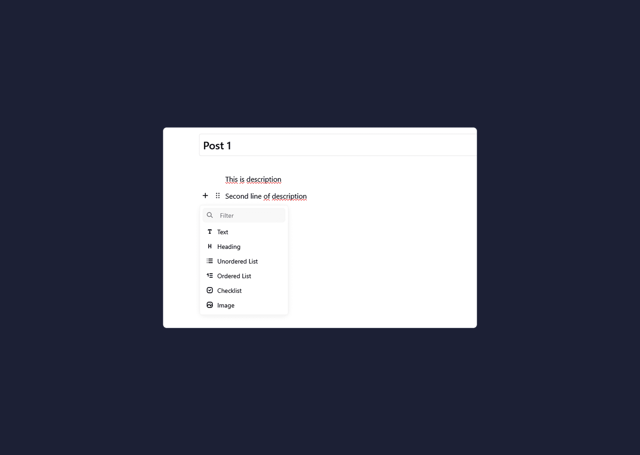News CMS — Technologia